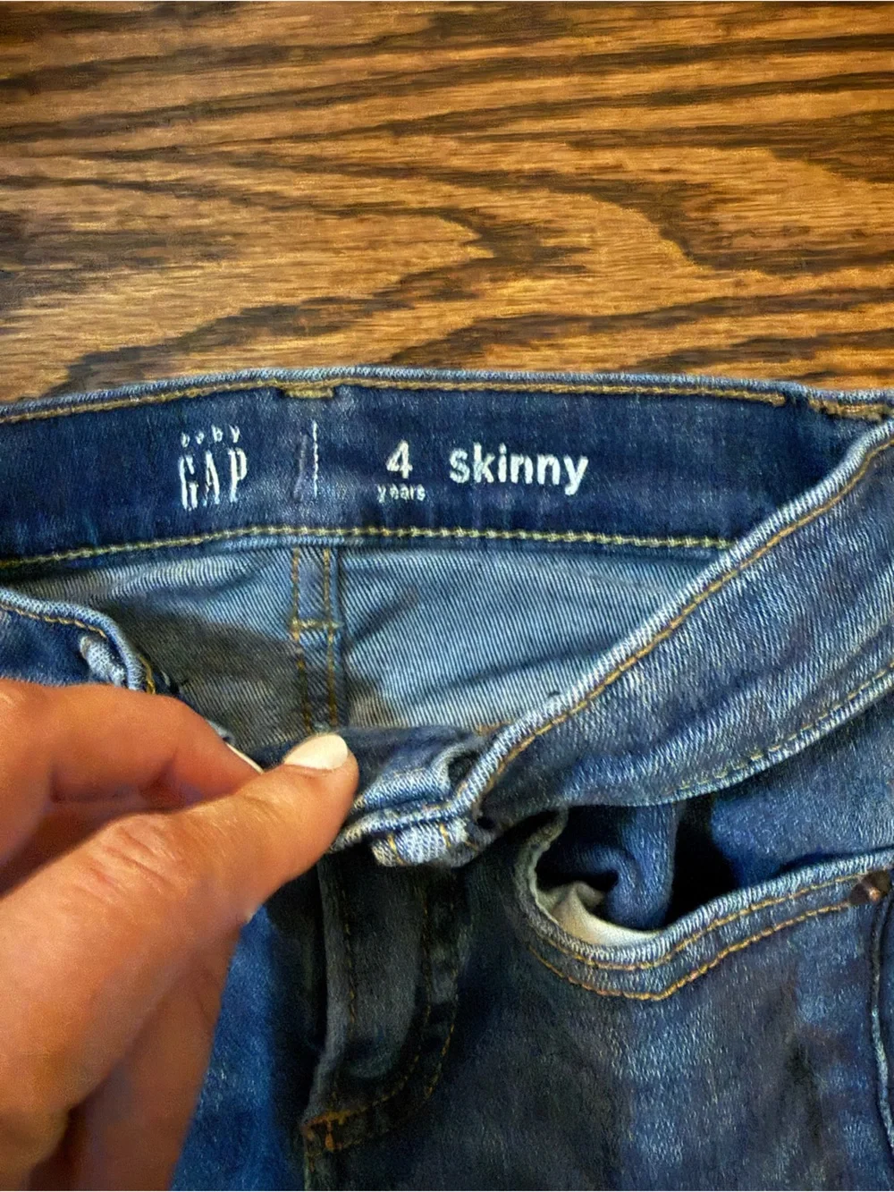 GAP Skinny Jeans Blue